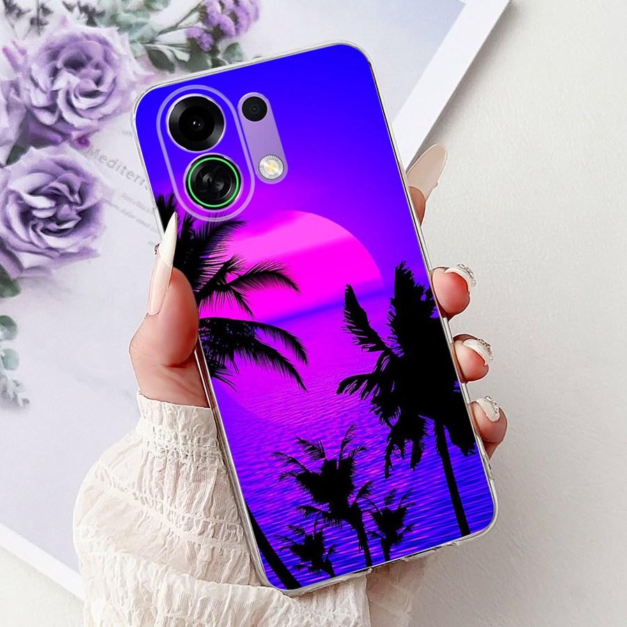 For Oppo K13 Turbo Pro Case Cartoon Butterfly Shockproof Soft Silicone TPU Back Cover for OPPOK13 K13turbo Pro PLM110 Funda