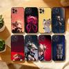 Чехол для телефона My Hero Anime H-Химико Тога для iPhone 17, 16, 15, 14, 13, 12, Plus, Pro Max, 5G Другие Мягкий Черный Чехол