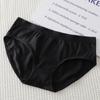 Women's All Cotton Underwear Trackless Comfortable Breathable Simple Sweet Solid Color Pants
