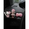 2024 New Car Fragrance Pendant Hello Kitty Cute Couple Air Vent Ornament Aroma Diffuser Gypsum