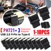 1-10 шт. адаптеров-удлинителей для материнской платы USB 2.0 9-контактный штекер на гнездо Type-E, адаптер с интерфейсным разъемом Type-E для настольного ПК