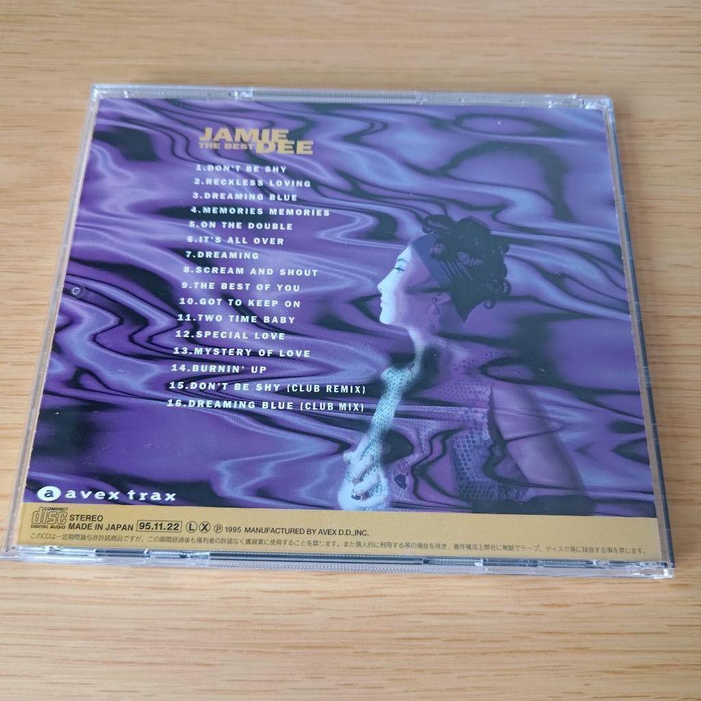 [USED] 7b-275 THE BEST JAMIE DEE