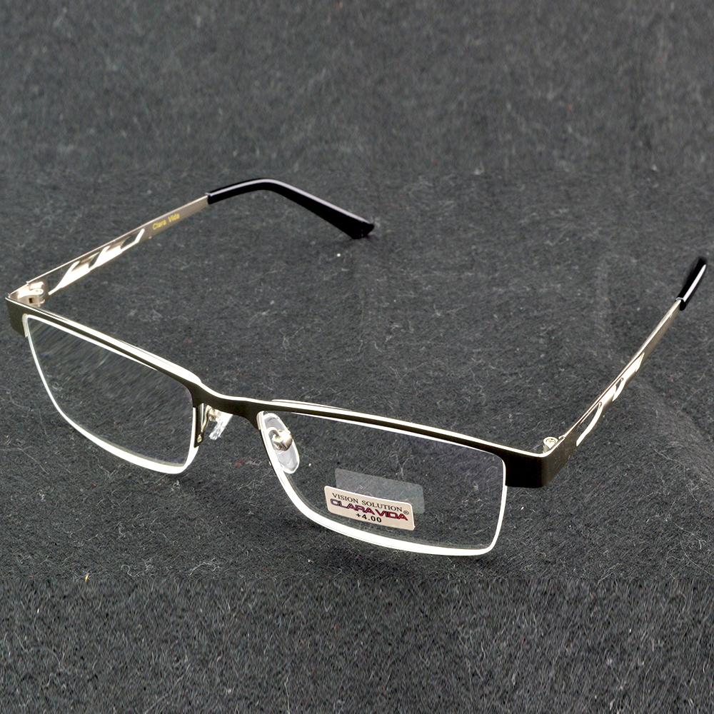 Clara Vida High Class Senator's Wear 12 Layers Coated Quality Men Reading Glasses +1 +1.5 +2 +2.5 +3 +3.5 +4