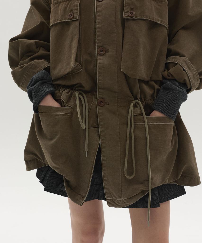 LCDC™ Safari Cotton Jacket (Brown)