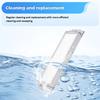 2Pcs Filters for Xiaomi Mi Robot Vacuum S12/S10 EU/Mop 2S/Mop Pro/Mop P/VIOMI V2 Vacuum Cleaner Part