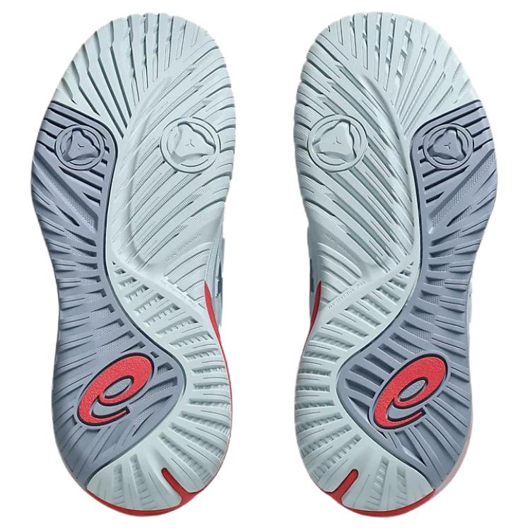 ASICS GEL RESOLUTION X Low top Tennis Shoes Women's Sky Blue 1042A278-401