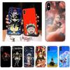 RUICHI Чехол для телефона Аста Черный клевер для iPhone 11 12 Mini 13 Pro XS Max X 8 7 6s Plus 5 SE XR