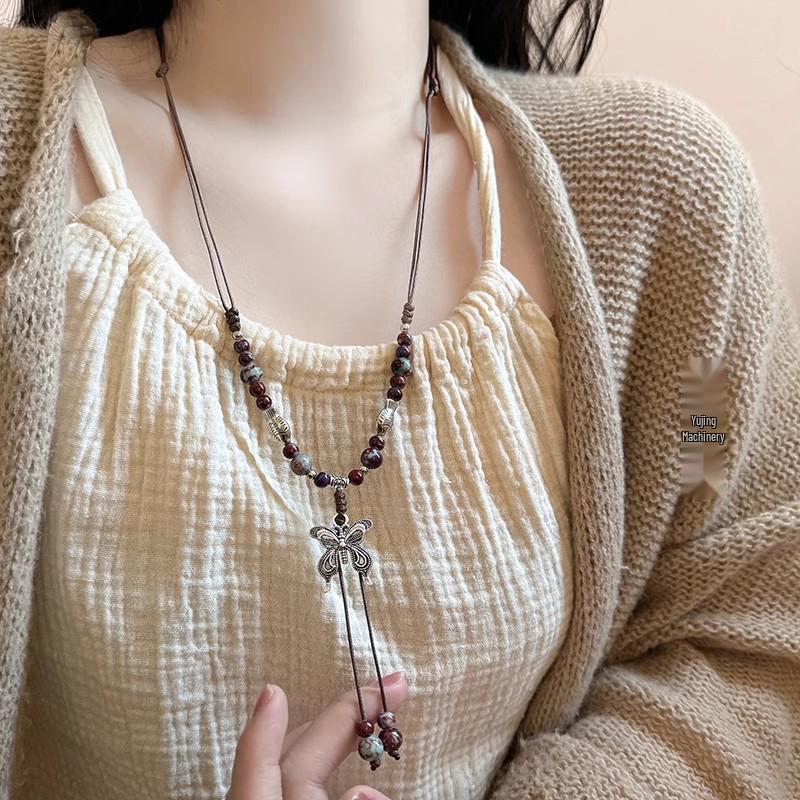 Love Heart Rivet Punk Choker Necklace - Y2K Subculture Clavicle Chain