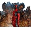 Marvel Дэдпул 1:Фигурка в позе 10-го масштаба со сценой «Новые мутанты» № 98 McFarlane Toys