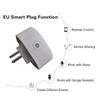 Smart Socket Israel WIFI Wireless Remote Plug Tuya Socket with  Support for Google Alexa Voice Timing Power Outlet