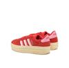Adidas VL Court Bold JI1786 Czerwony Sneakers