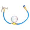 AC U Charge Hose With Gauge A/C R134A Charging Hose Auto Maintenance Efficient Charging High-quality Materials