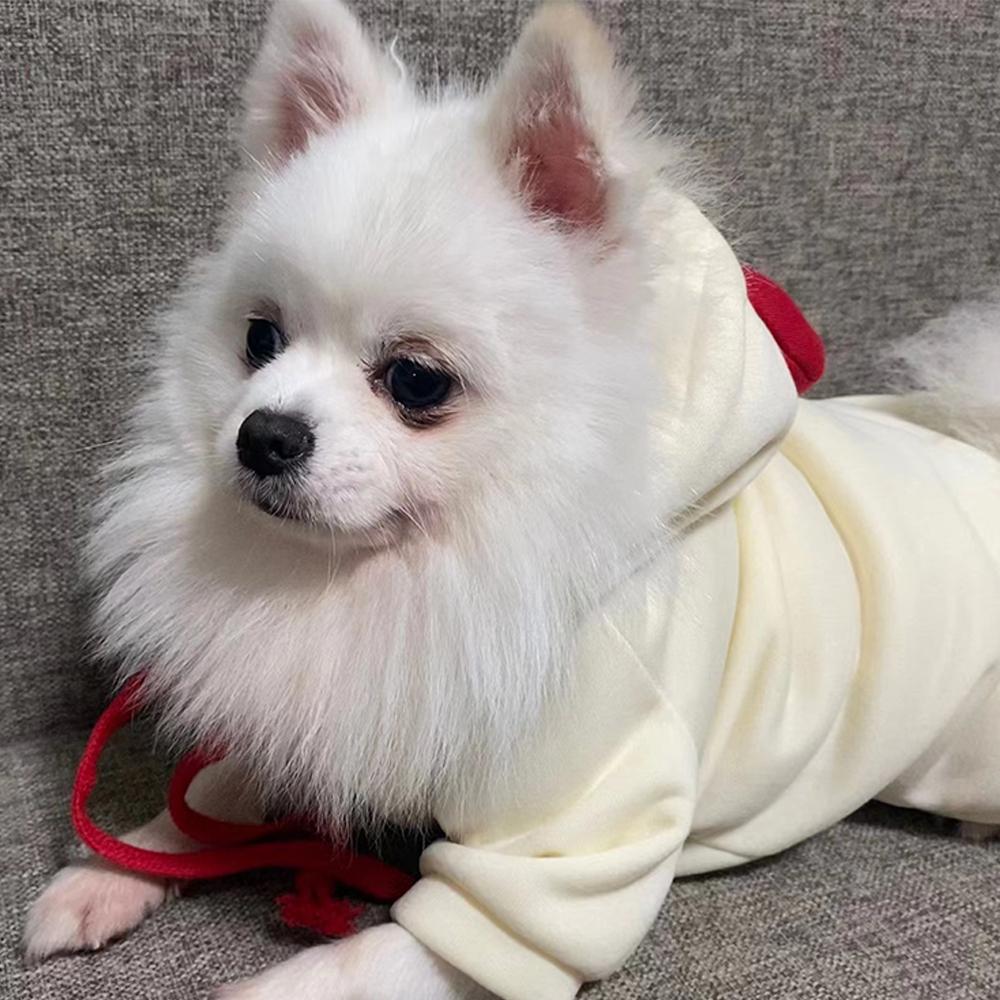 Мягкая зимняя одежда с капюшоном для собак с фруктами, милый костюм для собаки, свитер для собаки, толстовка для холодной погоды, пальто для домашних животных для щенков, маленьких средних собак, кошек, теплая одежда для собак