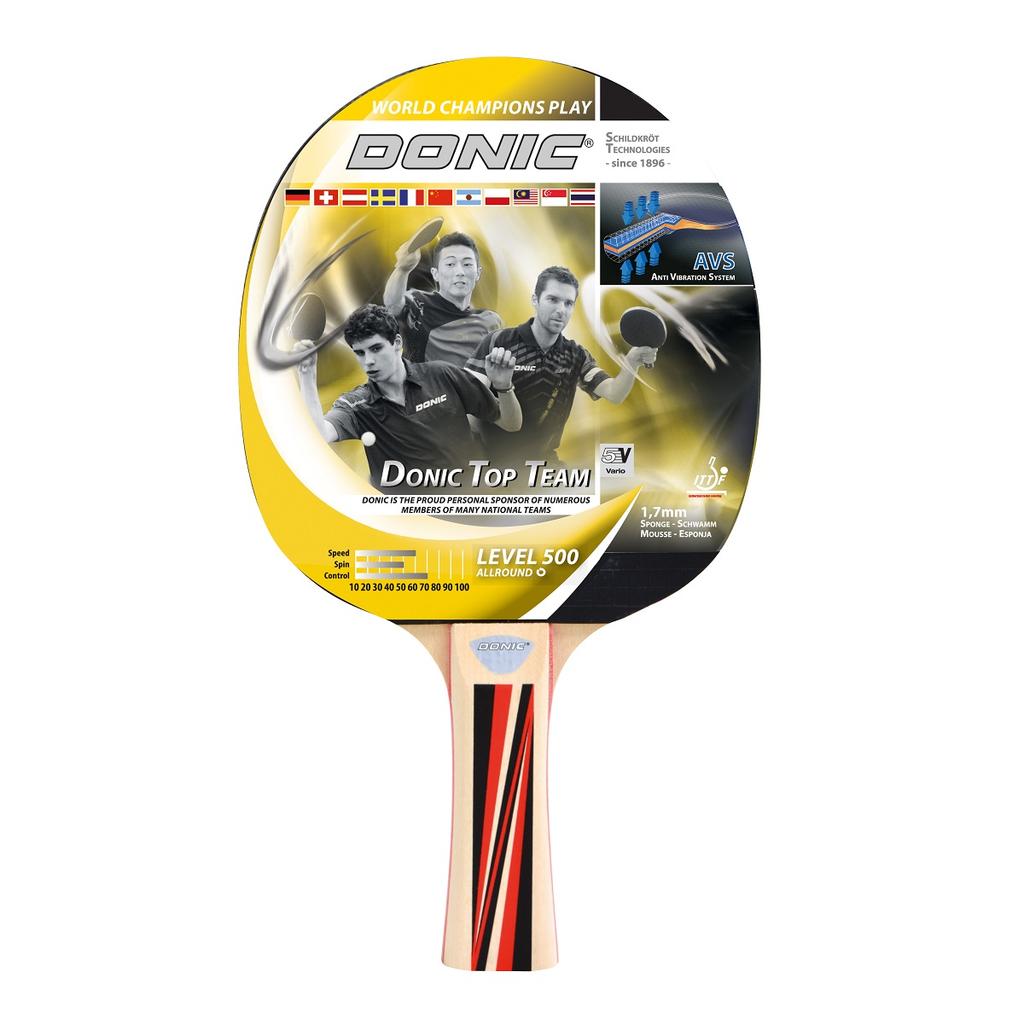 Donic Top Team 500 Table Tennis Racket