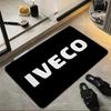Автомобильный коврик I-IVECO Мягкий фланелевый коврик для входной двери Нескользящий Впитывающий Коврик для пола в ванную комнату и спальню