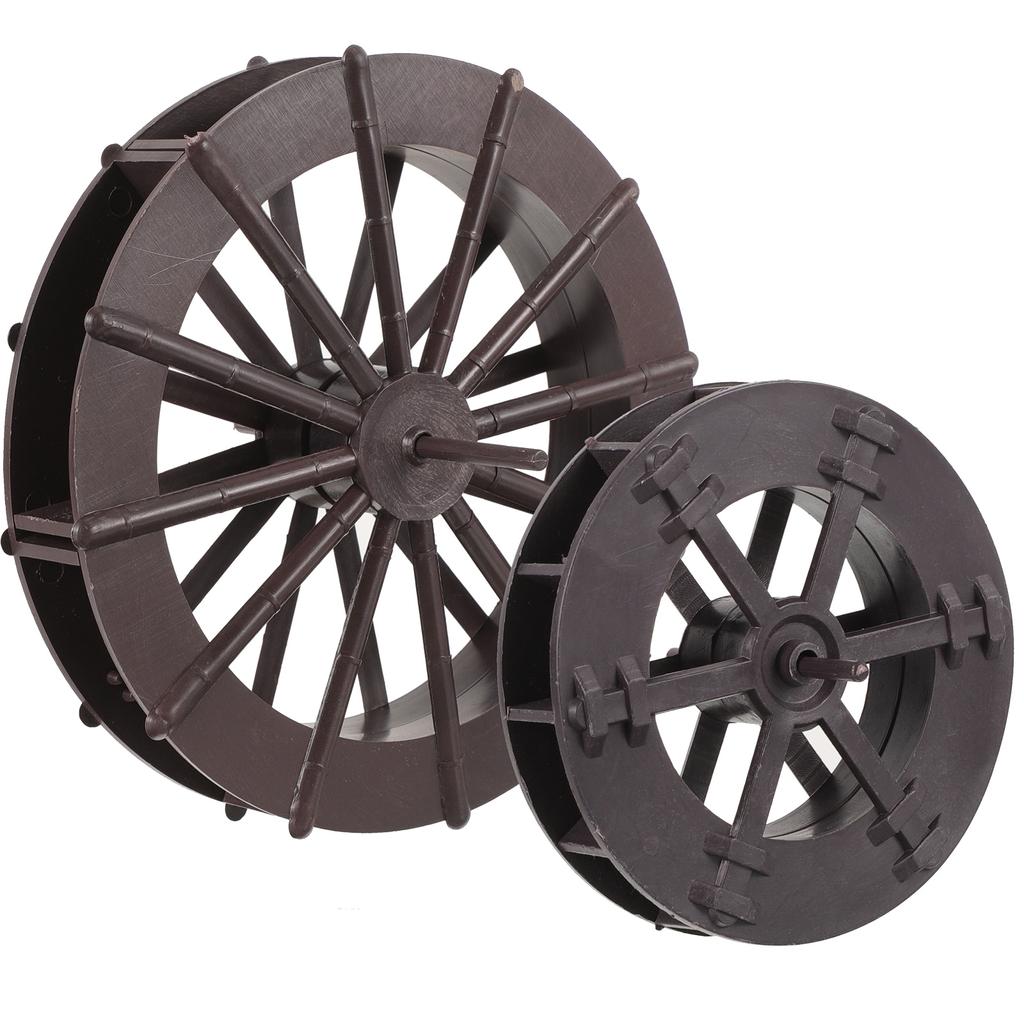 Водный Фото Опора Колесо Фонтан Замена Колеса Фонтан Декор Моделирование Опора Фото Искусственный Каменистый Сад Домашнее Животное