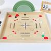 Настольная игра Carrom Классическая ударная и карманная настольная игра с киями, нападающий для взрослых, детей, мальчиков и девочек