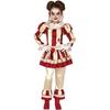 Fiestas Guirca Girls Striped Clown Costume Set