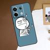 Смешной Чехол с Мемами Средний Палец Для Xiaomi Redmi Note 14 Pro 13 12 11 10 15 Pro Plus Redmi 15 14C 13C 10C 12C 15C Чехол