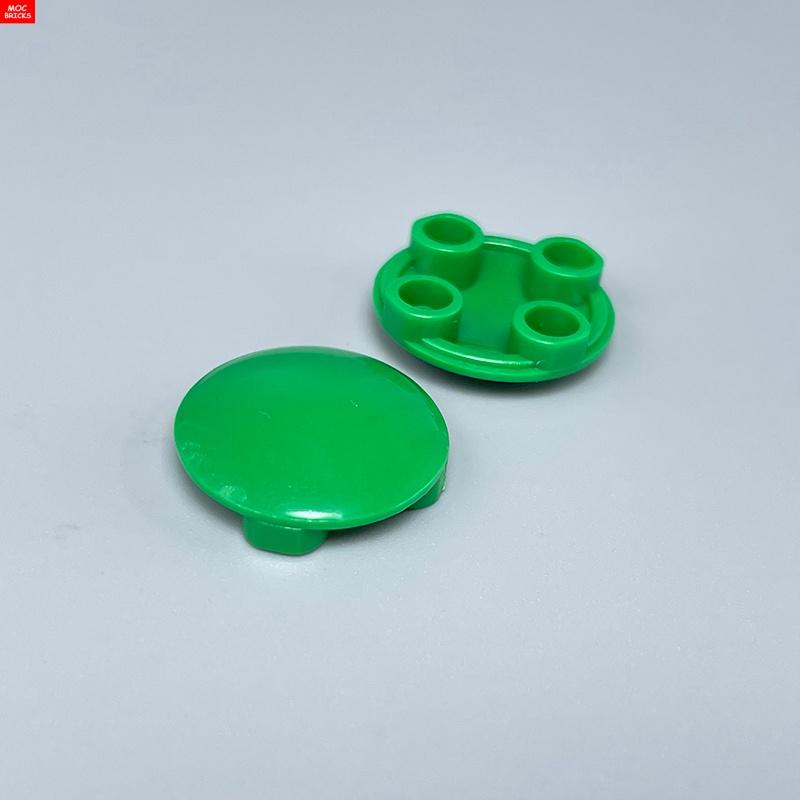 Нетоксичные кубики Moc Пластина Круглая 2x2 С закругленным дном 2654 28558 Дорожный камень Модель Архитектура Город Строительные блоки Игрушки для детей