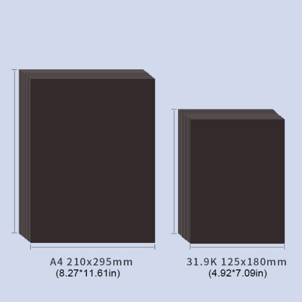 Rainbow Scratch Art Paper Card Set Colorful DIY Drawing Board Interesting Scratch Card Kit  Gifts