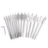 15pcs Carbon Steel Spade Drill Bit Set 6-25mm Wood Drill Bit Set  For Wood Drilling