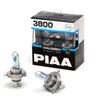 PIAA H4 3800K Halogen Headlights and Fog Lamps, 2-Pack, 12V 60/55W, ECE Compliant, HS704, Vehicle Inspection Compliant