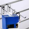 Trendy! 1000 PCS Self Adhesive Hanging Tabs, 1x1-1/2 Inch Round Hole Hanger Hang Tag Hooks for Retail Store Supplies Display