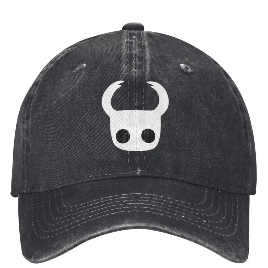 Hollow Knight Mask Face Pattern Game Baseball Cap Fashion Unisex Women Hip Hop Dad Hats Sunscreen Outdoor Sports Baseball Caps Gift