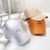 Wild Korean Simple Male Women Letter Sun Hat Baseball Cap Sport Caps Embroidery