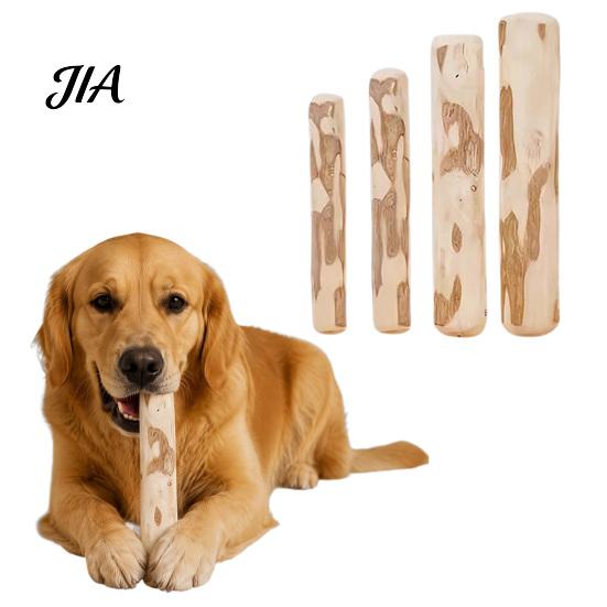 Safe Wood Alternative for Dogs Coffee Dog Chew Stick, Puppy Teething Toy, Stress Relief Toys Natural Dental Health Toy Aggressive Chewers Care