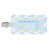 Sanrio Cinnamoroll Bangs Clip Pastel Checker Hair Clip Cinnamon Cinnamoroll x x 1cm Character SANRIO 122602 5.5 7.7