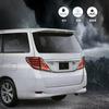 VLAND Toyota 20 Series New Tail Lamp Tail Light Flowing Turn Signal Left and Right 4 Piece Set All LED Clear For Toyota Alphard Taillight