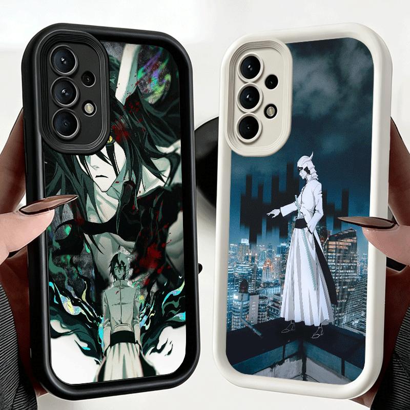 Чехол для телефона Samsung Galaxy A17 A16 A15 A14 A13 Bleach Улькиорра Сифер 4 A56 A36 A26 A55 A35 A25 A54 A34 A24 A53 A33 A23 A07 A