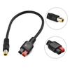 Кабель-переходник DC 5.5mm 2.1mm Папа на Разъем 30A Вход 0. Провод 16 AWG с диаметром сечения 1,31 мм² для стабильного электрического соединения