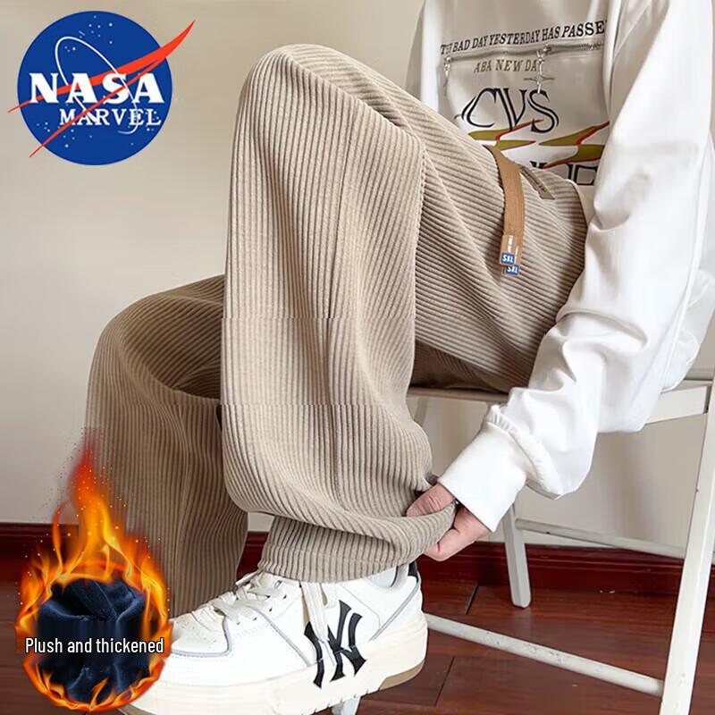 NASA MARVEL Men's Corduroy Casual Pants