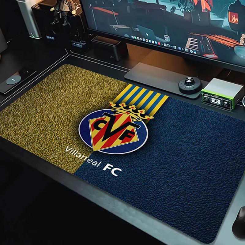 Villareal Color Mouse Pad Large Gaming Table Cushion Non-slip Laptop Tablet Big Mousepad XXL Mat Mini PC Playmat With Lock edge