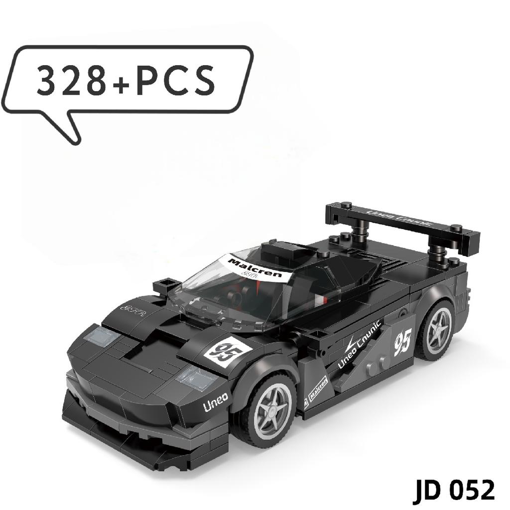 Винтажный стиль Высококачественный Moc Высококачественное Строительство Коллекционный набор Высококачественный Блок Высокоскоростной Высококачественная Серия Высококачественные Гонки
