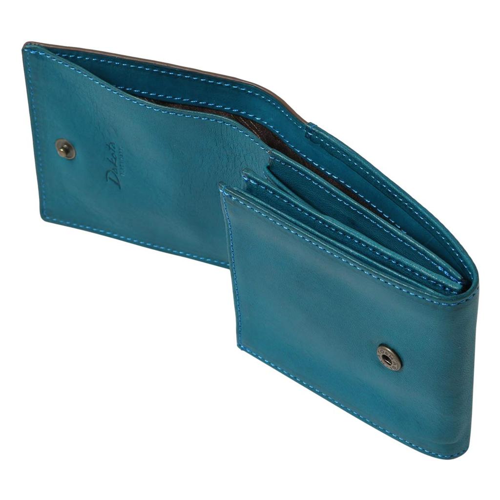 Черный складной кошелек из натуральной кожи Minimo Black [Dakota Label] Мужской BL-627602-10