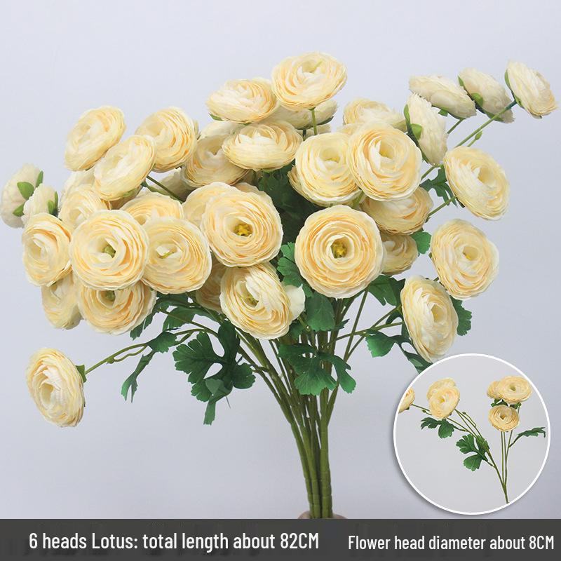 Свадебный декор из шелковых цветов шампанского - Искусственные элементы цветочного оформления потолка и прохода