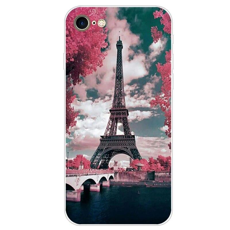 Силиконовый чехол для Apple iPhone SE 2016, мягкая задняя крышка, чехол для телефона iPhone SE 2020, силиконовый чехол для iPhone SE 2, Fundas