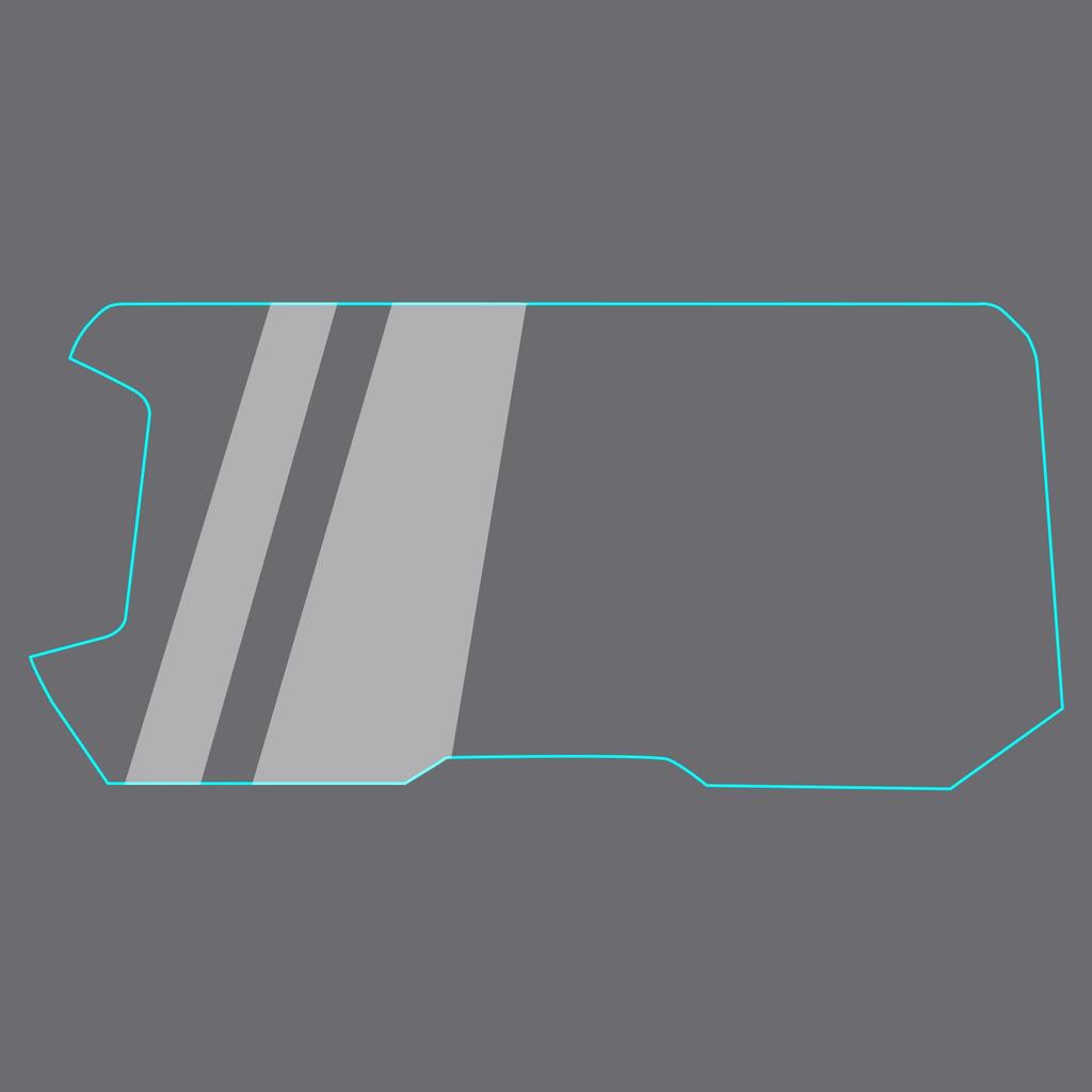 LEDISHUN Motorcycle Meter Protection Film (Set of 2) for CB125R (18-23) CB250R (18-23) CB300R (18-23) Dedicated Meter Protection Film