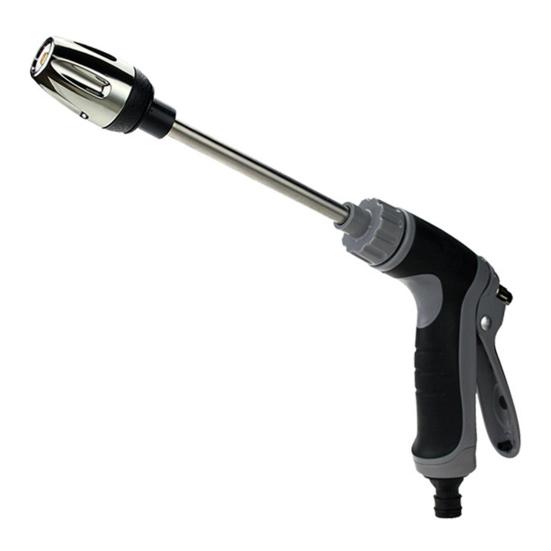 Мойка высокого давления Ручной разбрызгиватель высокого давления со шлангом Распылитель воды под давлением для мытья автомобилей Полив на открытом воздухе Чистка