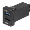 Timloon USB-входной порт и HDMI-входной порт USB 3.0