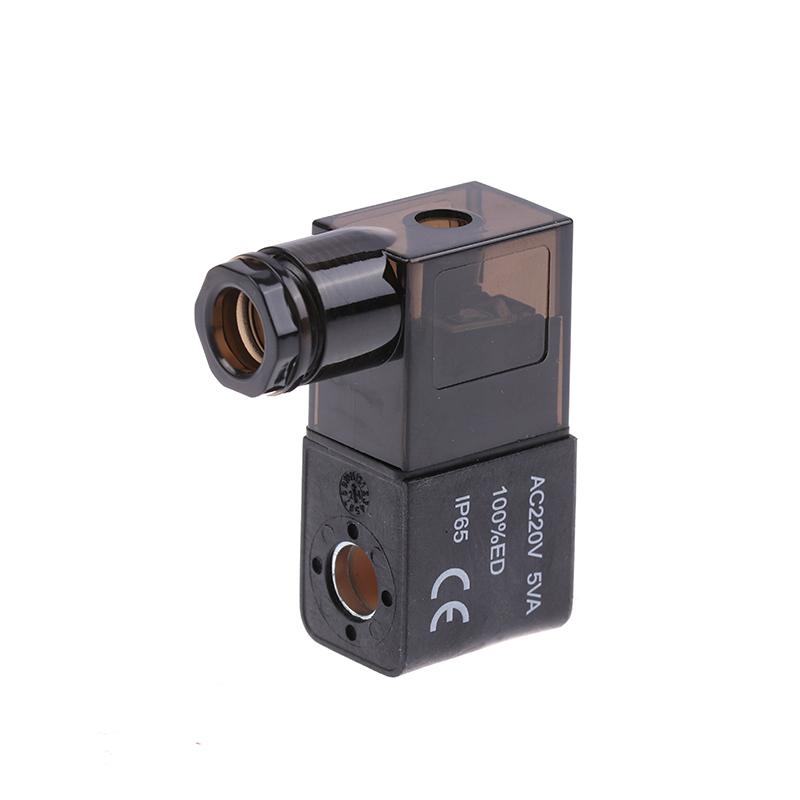 Соленоидные клапаны DC12V DC24V AC110V AC220V Катушка с LED для соленоидного клапана 3V110 4V110