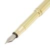 DESIGNPHIL Traveler's Company Латунная перьевая ручка Цельная латунь 38076006 и картридж