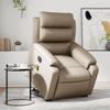 VidaXL Electric Massage Recliner, Relaxation Chair with Backrest, Seat with Armrests Living Room, Modern, 3205069