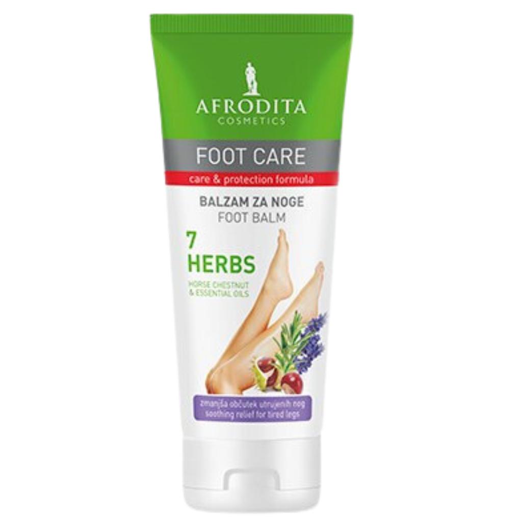 Afrodita Foot Care 7 Herbs Foot Balm