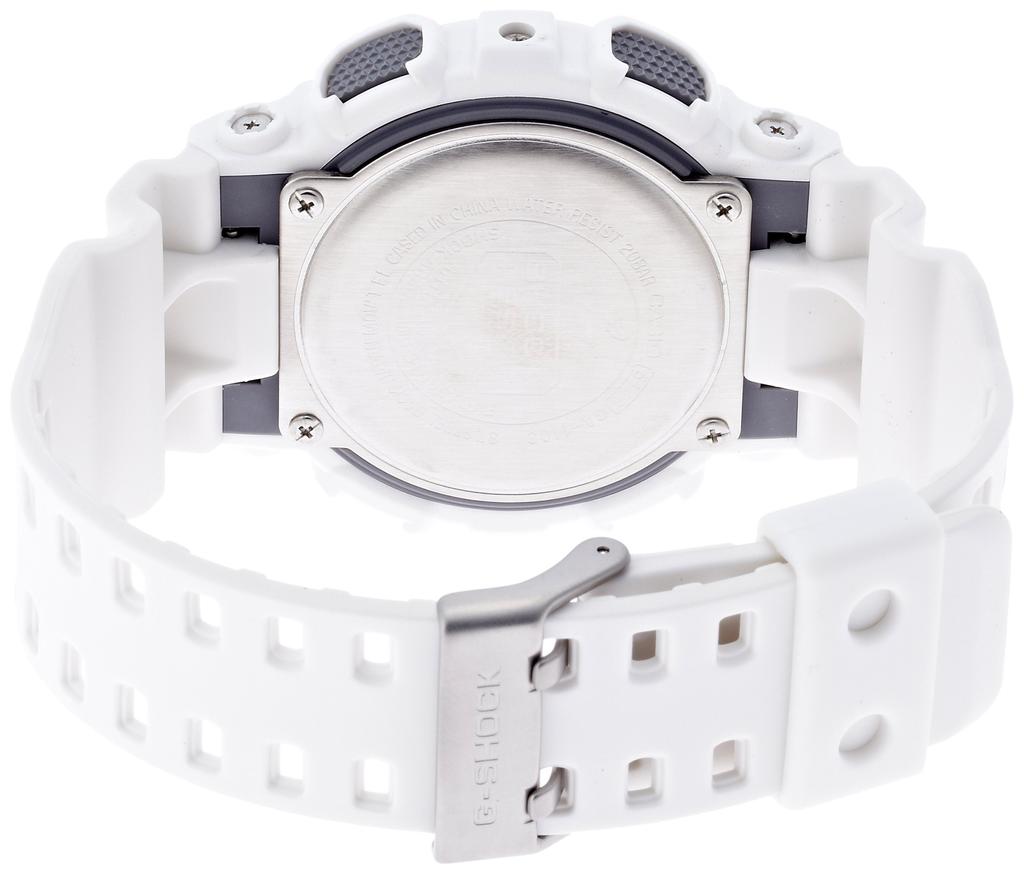 Часы белые [Casio] G-Shock GA-110C-7AJF