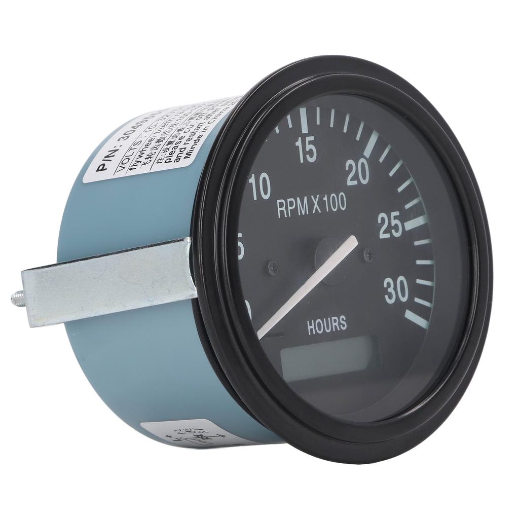 Тахометр постоянного тока от 10 до 32 В, цифровой счетчик моточасов 3049555, тахометр от 0 до 3000 об/мин для генераторных установок
